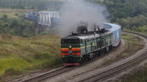 Грузовые поезда - 32