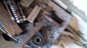 Сборка кузнечного молота 1