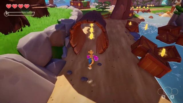 Kao The Kangaroo 🔹 Прохождение # 2