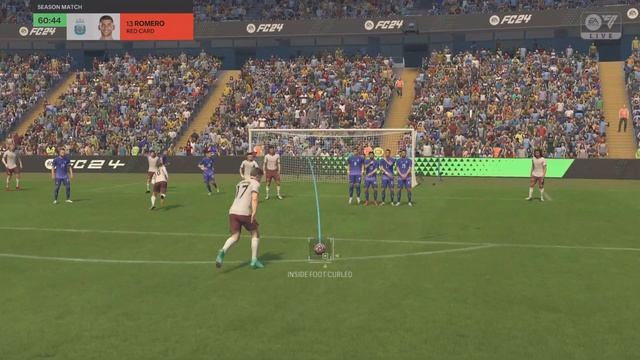 EA SPORTS FC 24 Free Kick Goal