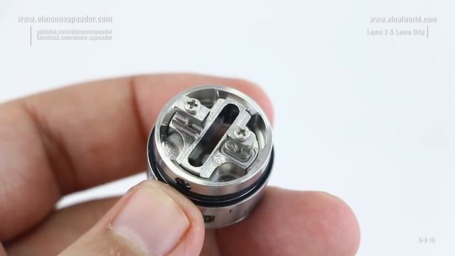 eLeaf Lemo 3 RTA & Lemo Drip RDA / una de cal y otra de arena - revision смотреть онлайн