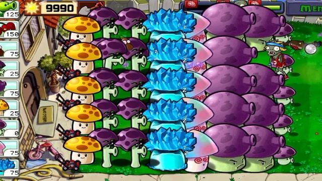 Pvz Hack | Giant plants vs All zombies #9 Gameplay смотреть онлайн