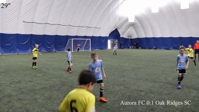 Feb 2 2020 Aurora FC 2 2 Oak Ridges SC, U9 смотреть онлайн