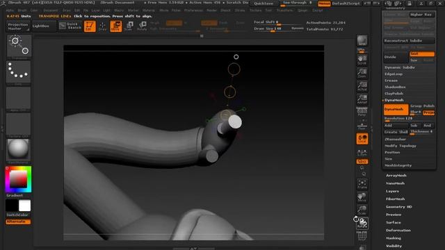 si Abang lg belajar-ZBRush-Chapter 7 bag.2-buat karakter-tgl 19 Okt 2017(2) смотреть онлайн