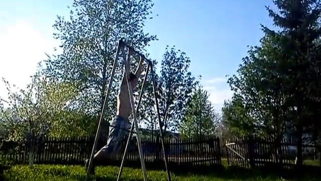 Выход из-под турника (Street Workout)