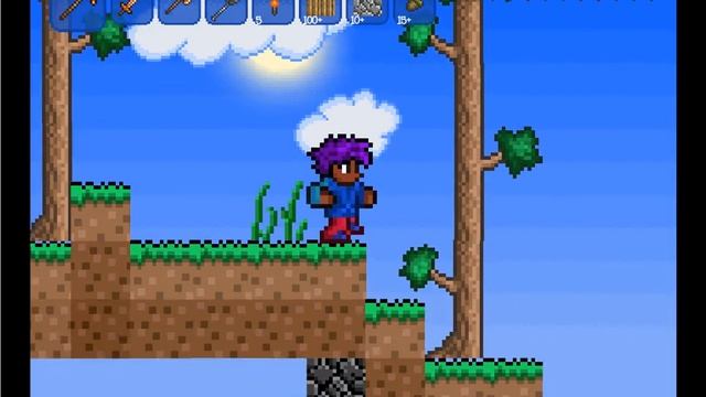 Terraria on scratch смотреть онлайн