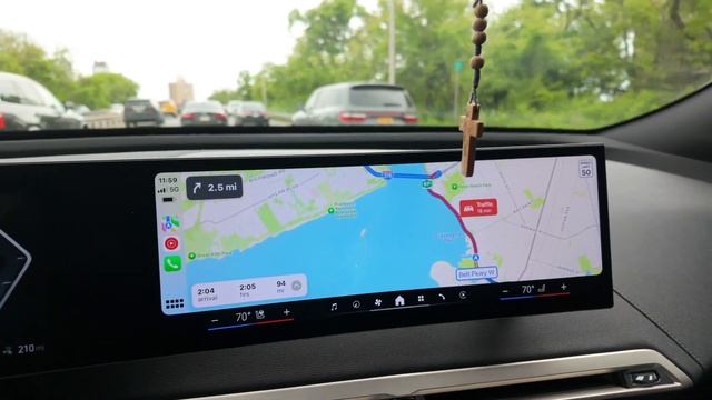 BMW IX50 Real life range test смотреть онлайн