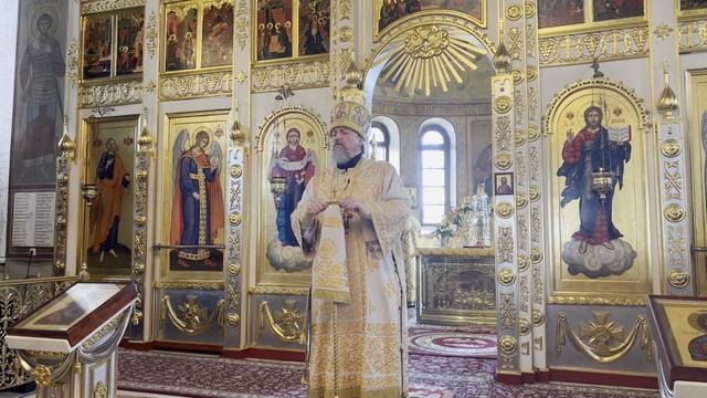 Проповедь митрополита Иоанна в праздник первоверховных апостолов Петра и Павла