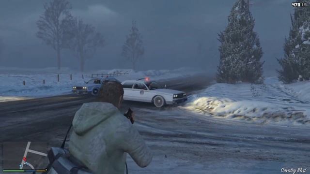 Prologue (GTA V) Walkthrough on PS4 смотреть онлайн