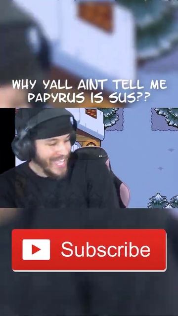 Ya'll Didn't Tell me Papyrus was sus in Undertale.. #ytshorts #shorts смотреть онлайн