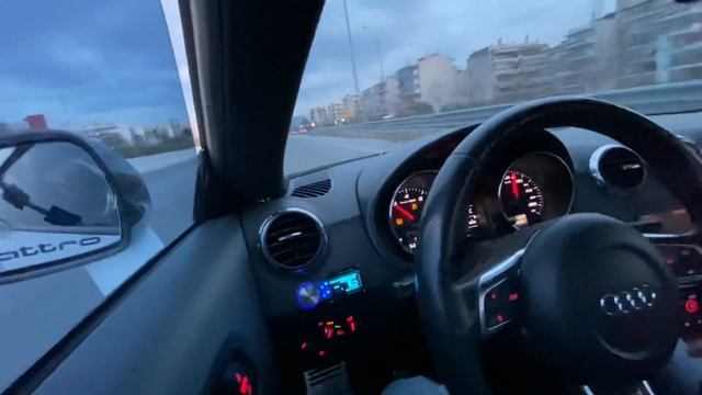 Audi TTRS 8j gtx .. 1.1bar boost смотреть онлайн