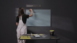 Нанесение декоративного покрытие Arcobaleno Jacquard