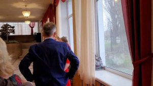 Милые очаровательные танцоры перед дискотекой)))... 13.04.25...