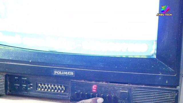 30Years Old Polimer Color TV Still Running | Old Color TV | Polimer CRT TV | ANBU TECH смотреть онлайн