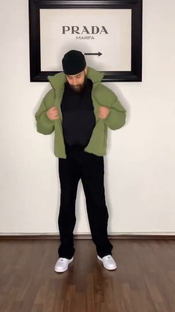 How To Style Green Puffer jacket || смотреть онлайн