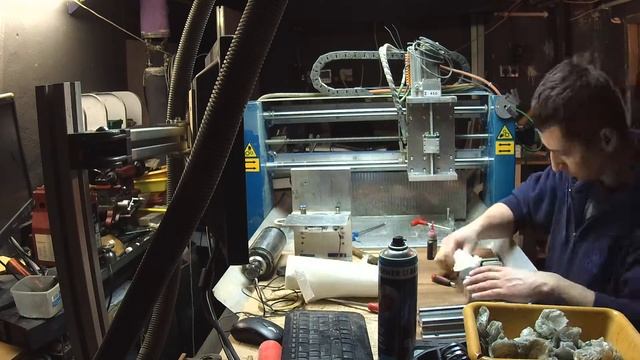 Repair axis Z Naprawa osi Z смотреть онлайн
