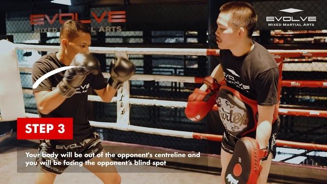 Muay Thai | How To Execute A Side Step Low Kick смотреть онлайн