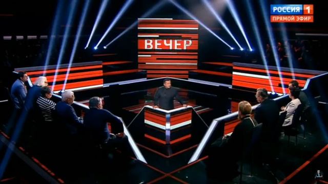 Соболев на передаче «Вечер с Владимиром Соловьёвым» смотреть онлайн