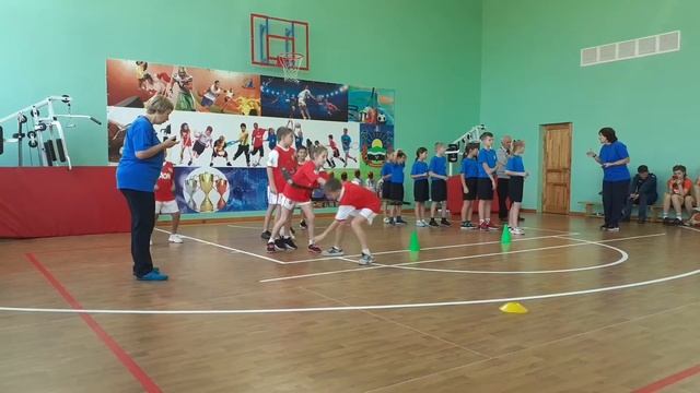 Веселі старти у м. Добропілля 15.11.2019