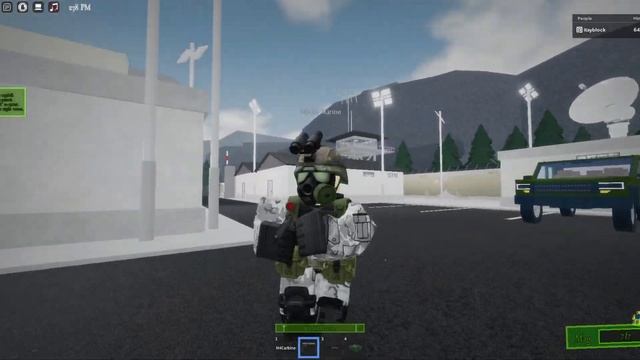 Roblox Half-Life HECU Marine (Avatar Build) (Remake)