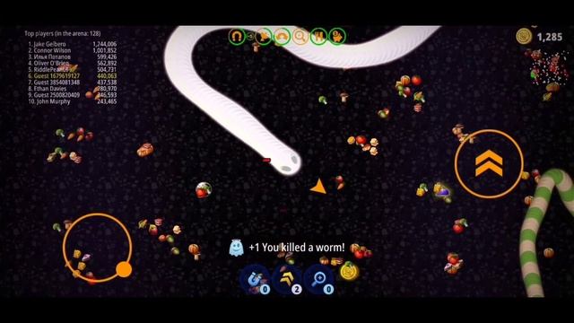 Worms Zone.io Best Snake.io Vs Hack Worms / Epic Worms Zone.io Game.