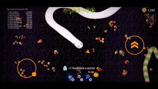 Worms zone.io best snake.io vs hack worms / epic worms zone.io game.
