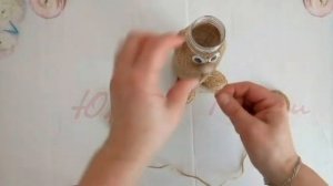 ДОМОВОЙ//ОЧАРОВАТЕЛЬНЫЙ ДОМОВЁНОК ОБЕРЁГ ДЛЯ ДОМА//ПОДЕЛКИ СВОИМИ РУКАМИ//ЛЕГКО И ПРОСТО