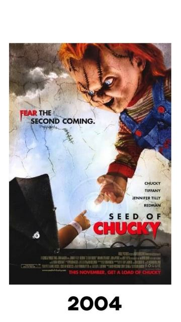 El secreto de la novia de #Chucky смотреть онлайн