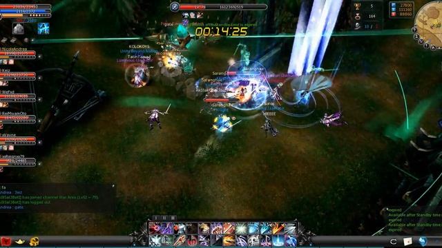 Cabal Online PH Jupiter Server 8/6/2016 10 pm M.War Part 2 смотреть онлайн