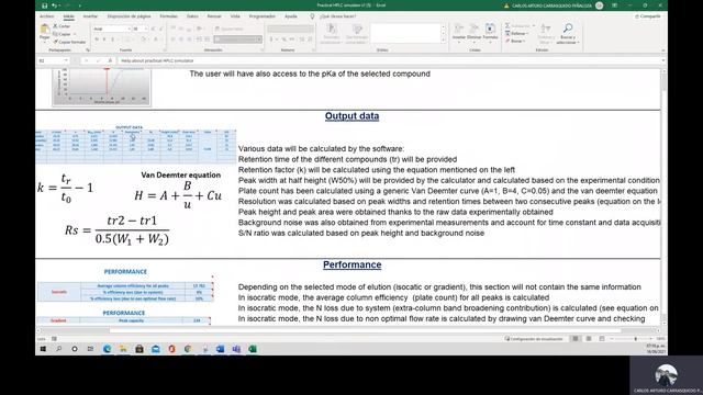 Microtutorial uso de simulador HPLC Universidad de Ginebra смотреть онлайн