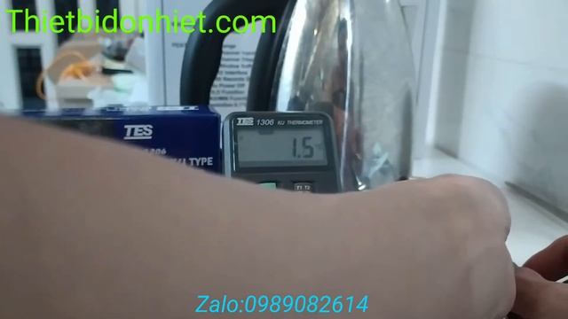Máy đo nhiệt độ tiếp xúc TES 1306 смотреть онлайн