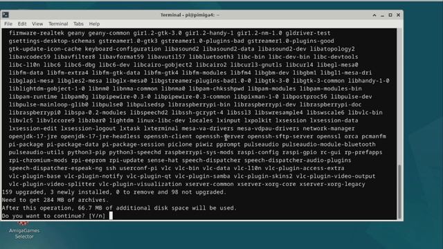 PIMIGA 4.0 - BLUETOOTH FIX on RASPBERRY PI 4/400 смотреть онлайн