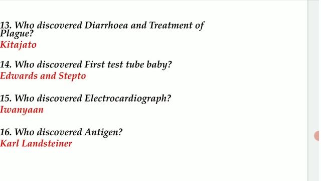 Medical Discoveries in Telugu | RRB NTPC| GROUP D| SSC CGL смотреть онлайн