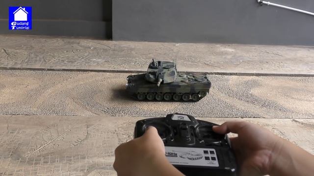 RC TANK LEOPARD HENG LONG CANGGIH BISA NEMBAK DAN BERASAP смотреть онлайн