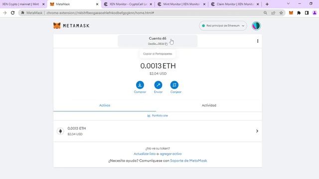 Xen Monitor Herramienta para ganar dinero con Xen Crypto смотреть онлайн