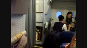 China Eastern Airlines: Business Class Seat A320-200