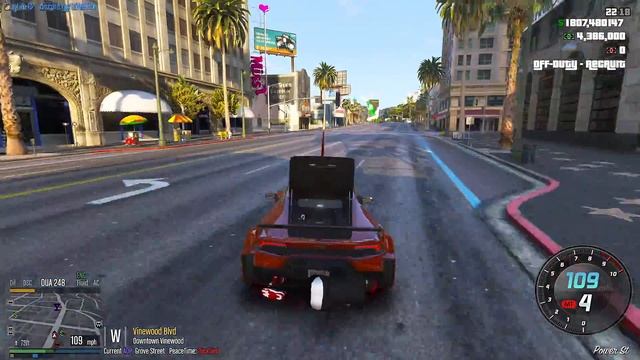 GTA 5 Roleplay - Cops HATE my Lamborghini Huracan! (ThugLife RP) смотреть онлайн