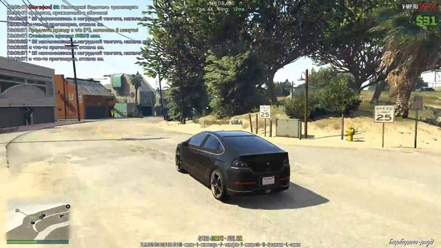Снова мусора! 🚓 V-MP GTA 5 RP смотреть онлайн