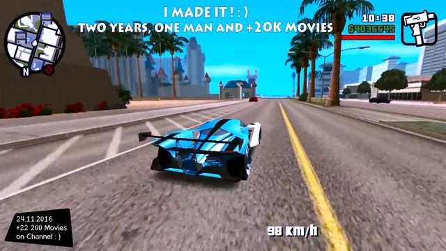 X80 Proto For Android - GTA Mobile Mods Gameplay _REVIEW смотреть онлайн