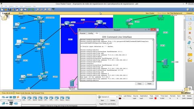OSPF,VLANS,VTP,ALC PRACTICA DE REDES смотреть онлайн