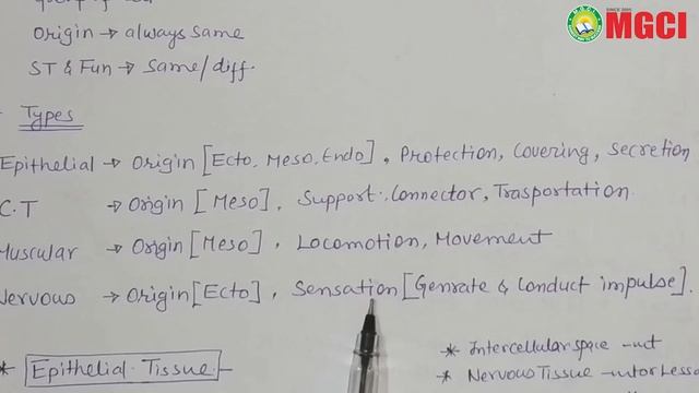 Zoology | Animal Tissue 1.0 | Introduction of Epithelium | MGCI Indore | Ajay Patel | AJ SIR смотреть онлайн