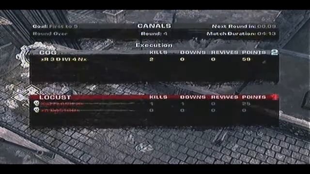 xR 3 D IVI 4 Nx vs KiD FLASH xX (Gow 1) 1v1 смотреть онлайн