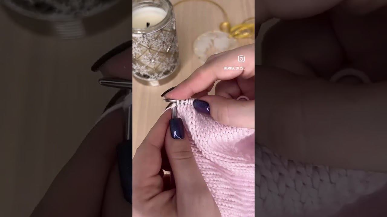 Красивый джемпер для дочки  в процессе