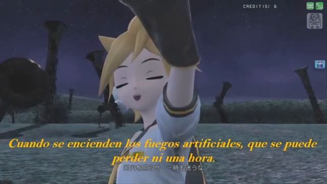Project DIVA Arcade Kagamine Len - A Person Who Makes Stars Sub Esp смотреть онлайн