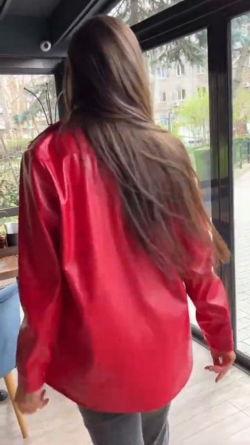 Кожаная рубашка SLD-799A260