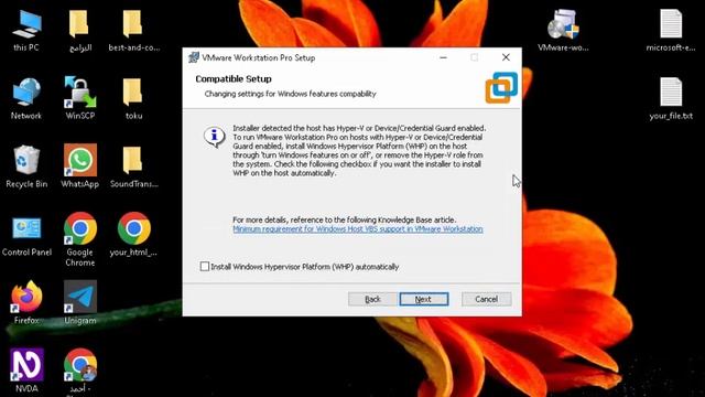 تثبيت برنامج عمل الأنظمة الوهمية VMware Workstation Pro 17 смотреть онлайн