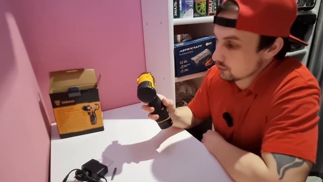 Распаковка — Аккумуляторный гайковерт Deko DKIS12-Li смотреть онлайн