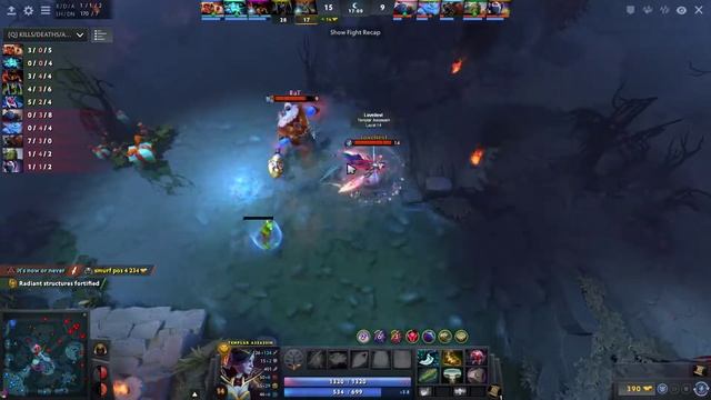 ALWAYSWANNAFLY plays Disruptor Dota 2 Full Game смотреть онлайн