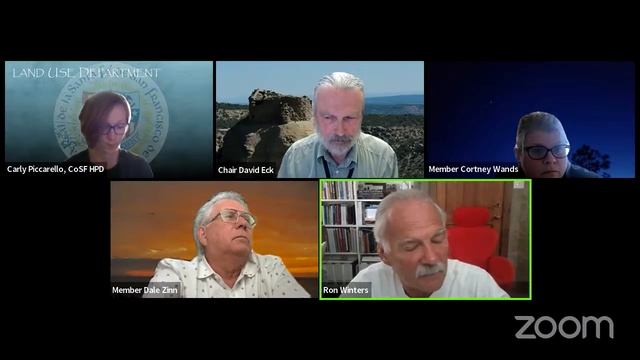 Archeological Review Committee Meeting (First Thursday)