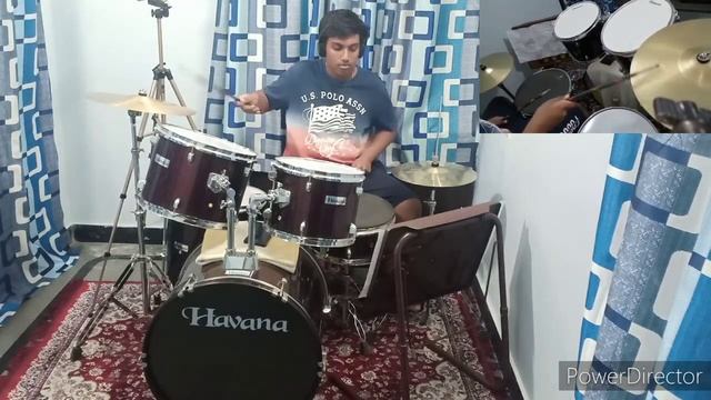 Summer of 69 drum cover #summerof69 #summerof69drums смотреть онлайн